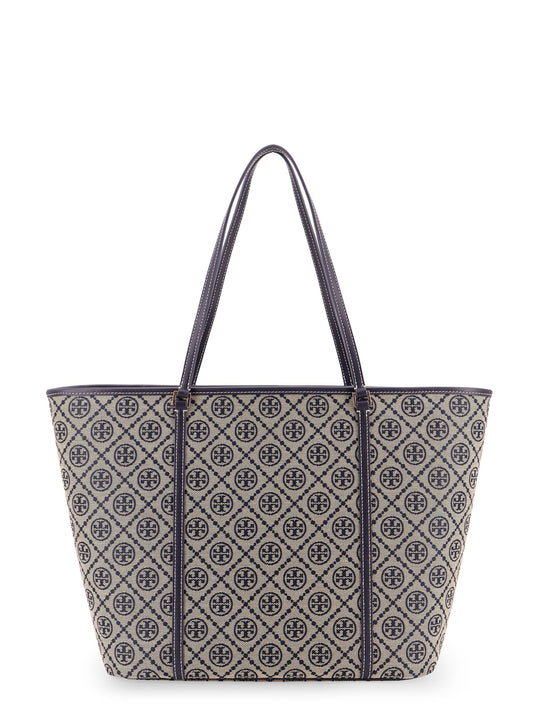 T-Monogram Shoulder Bag With Internal Clutch
