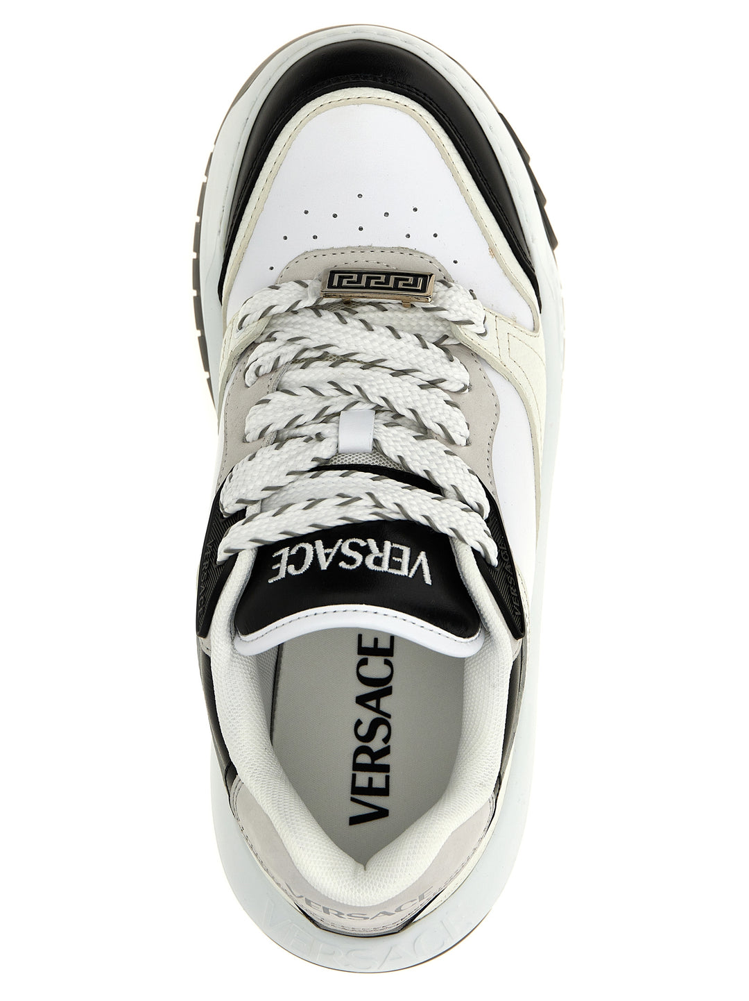 Versace Odissea Sneakers - White/Black | 3c97a97d5d3ed8800883898afd3488d350a90eab