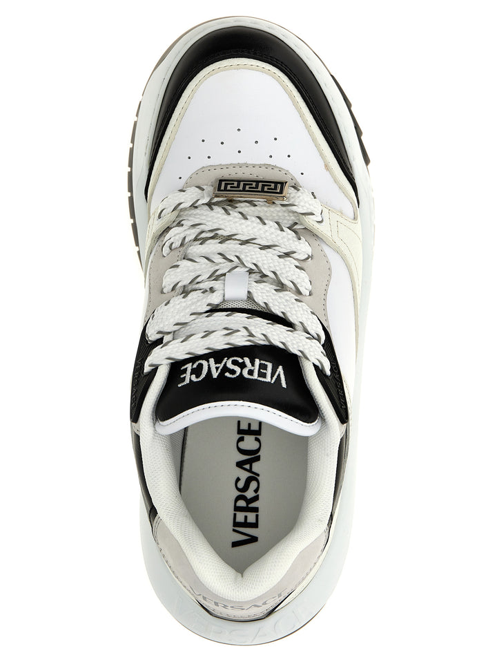 Versace Odissea Sneakers - White/Black | 3c97a97d5d3ed8800883898afd3488d350a90eab