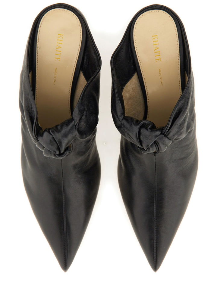 Khaite pumps - Black | Wanan Luxury