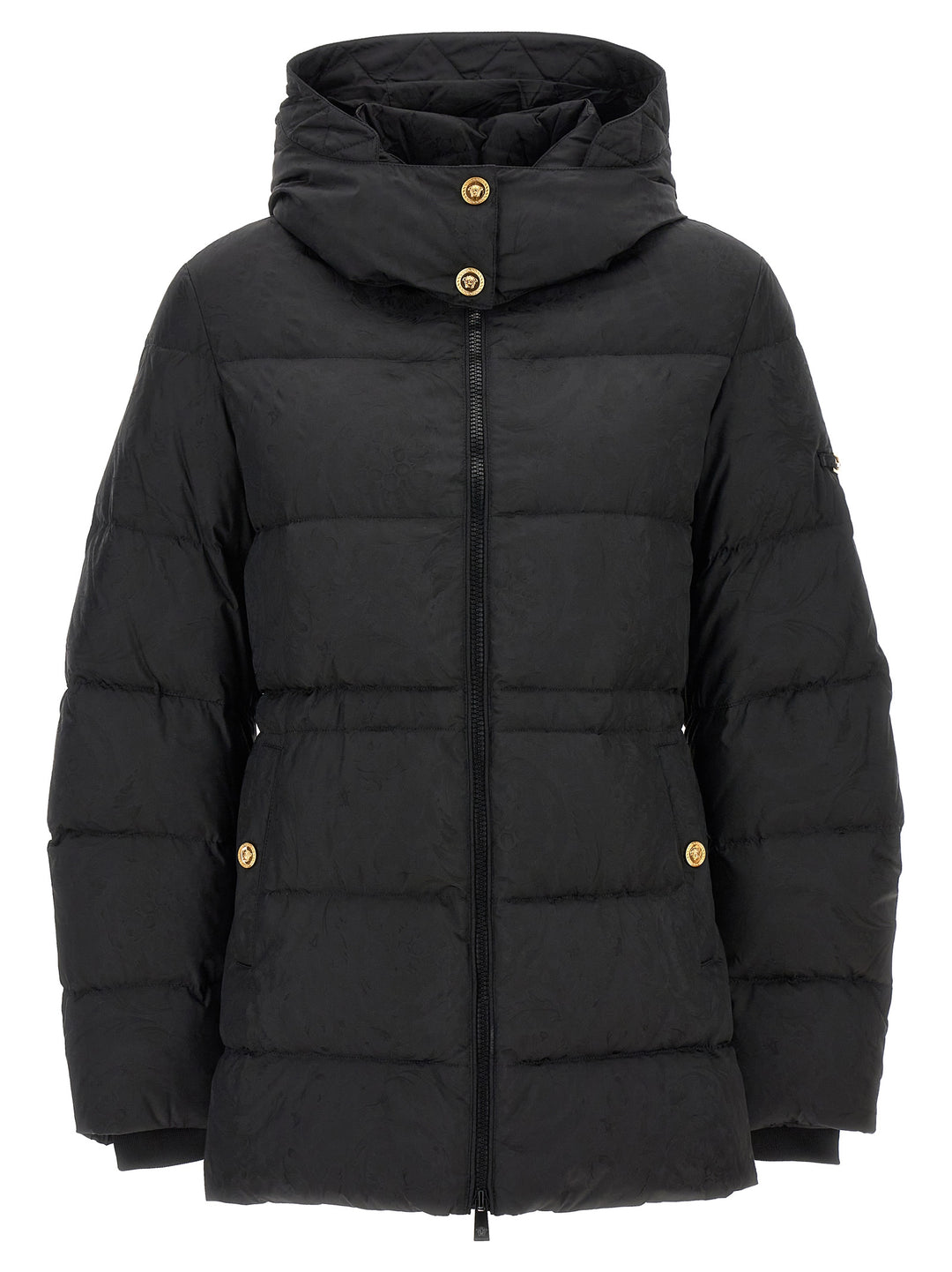 Barocco Casual Jackets, Parka Black