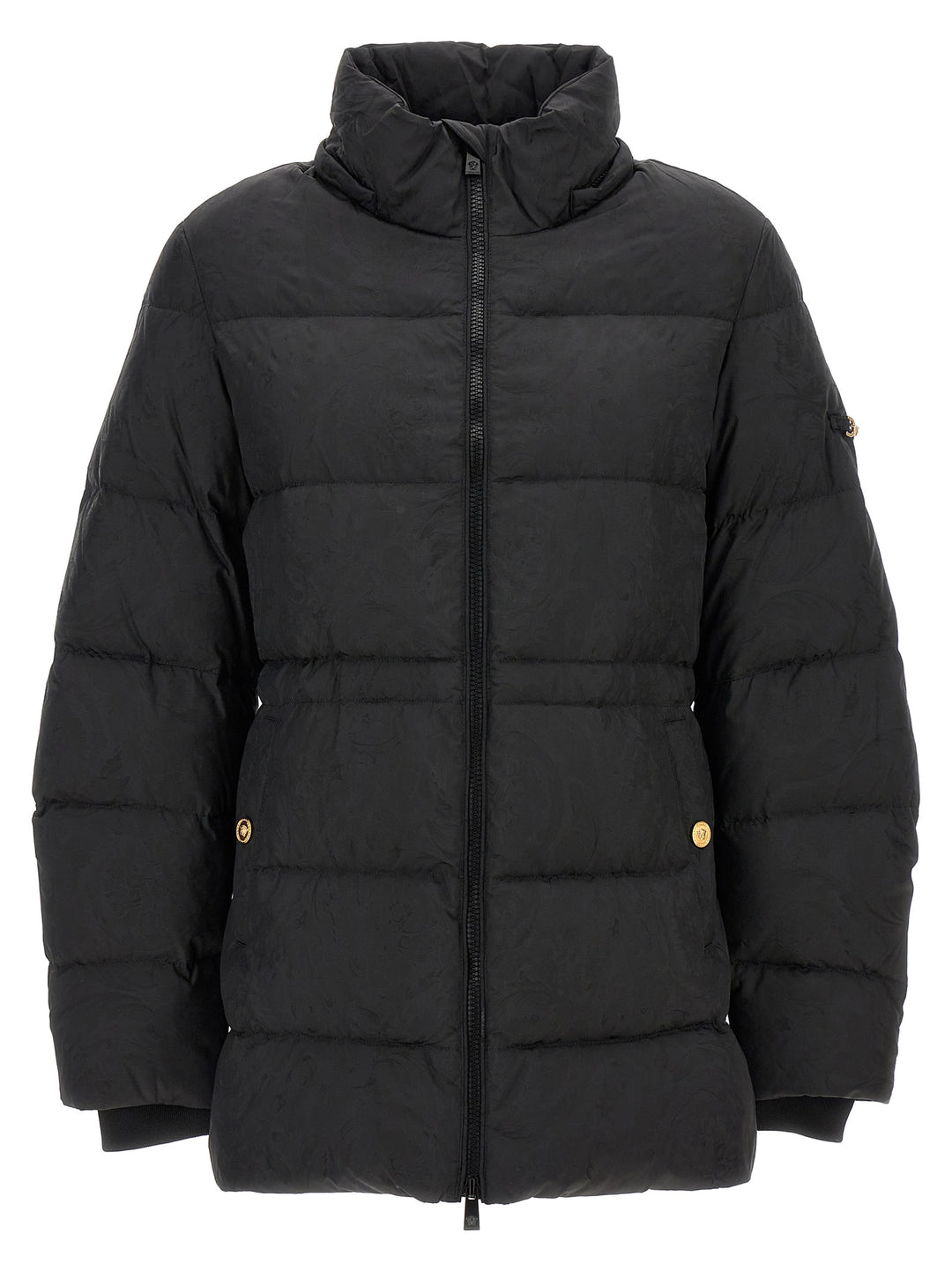 Barocco Casual Jackets, Parka Black