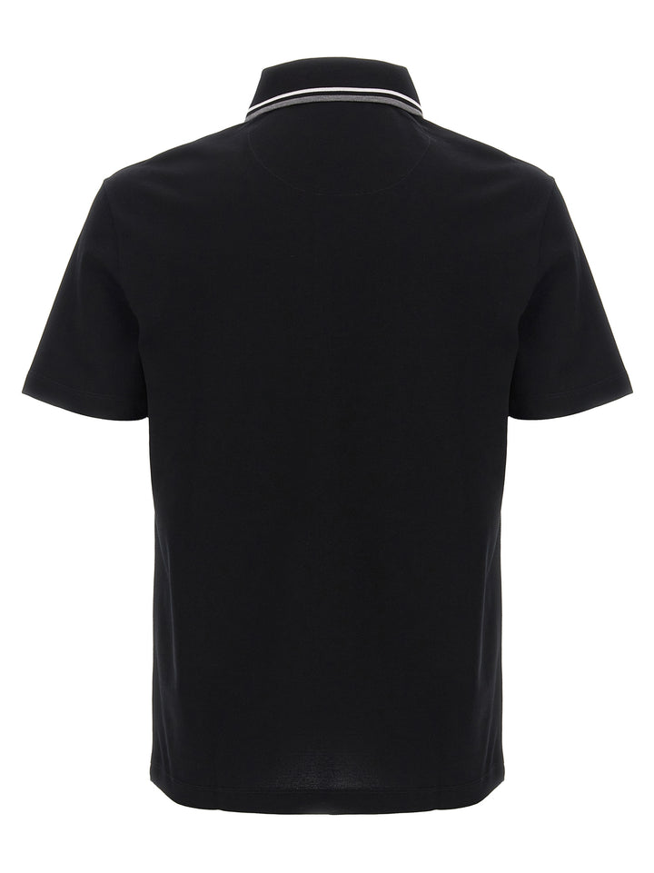 Barocco Polo Black