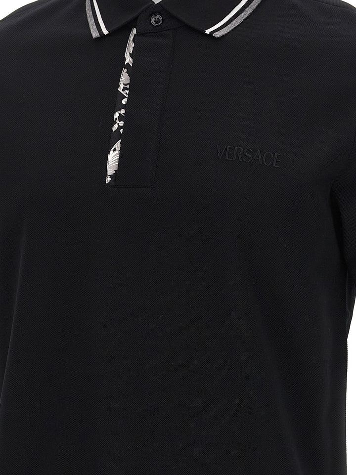 Barocco Polo Black