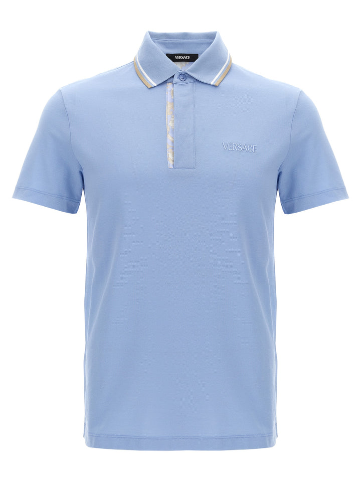 Barocco Polo Light Blue