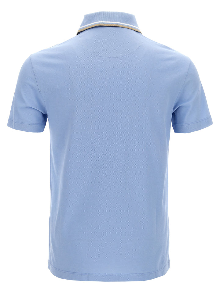 Barocco Polo Light Blue