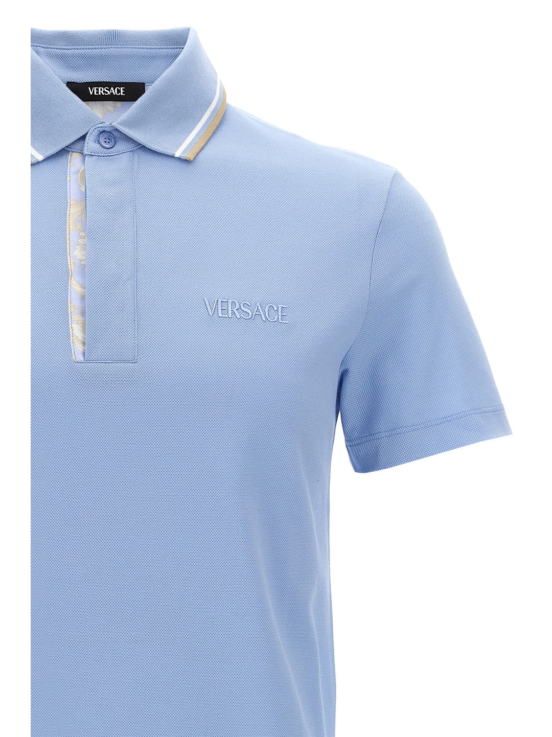 Barocco Polo Light Blue