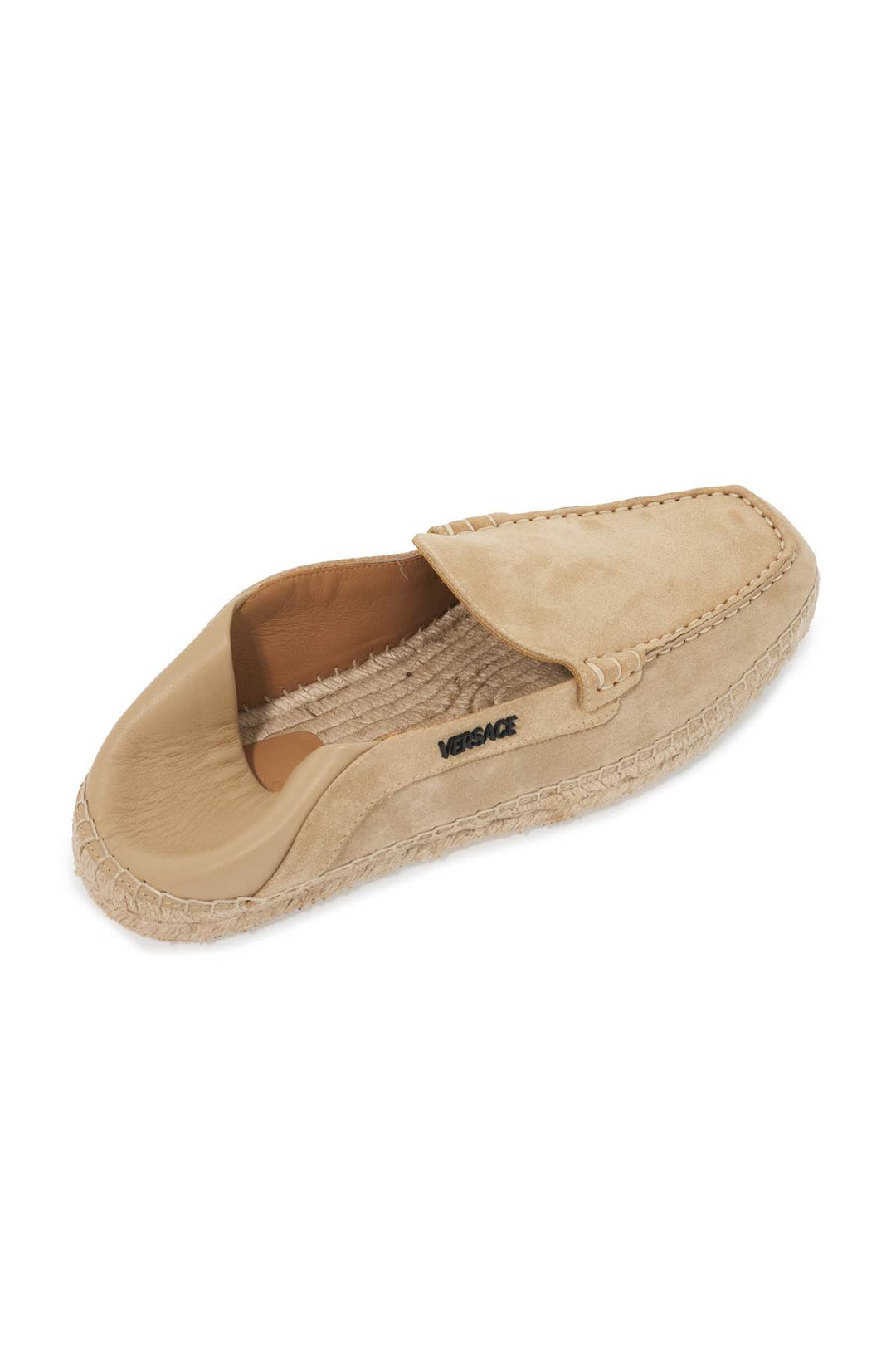 Espadrillas Stile Mocassino In Suede