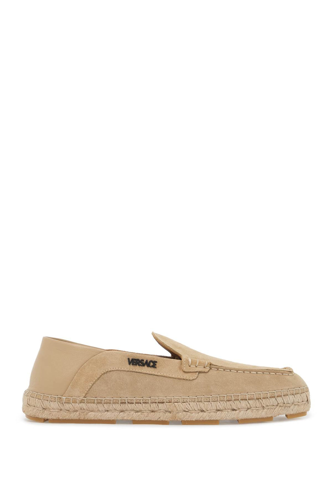 Espadrillas Stile Mocassino In Suede