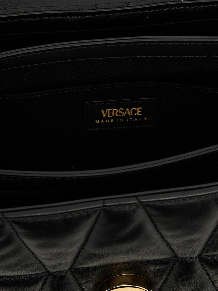 Versace Kleio Shoulder Bags - Black | 96d7ffffd9a7ab526b91c81197025c86e4de9b29