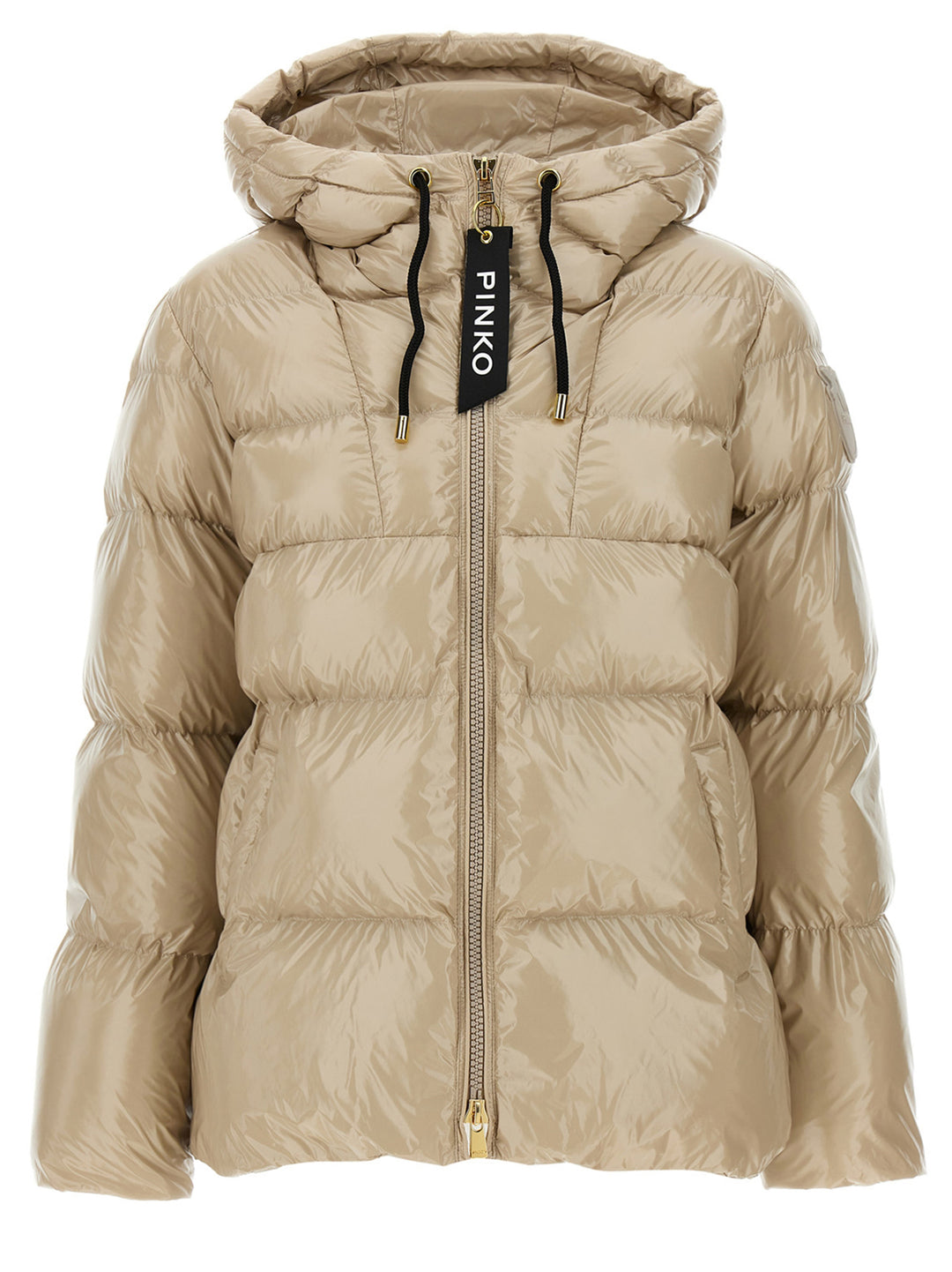 Eleodoro Caban Casual Jackets, Parka Beige