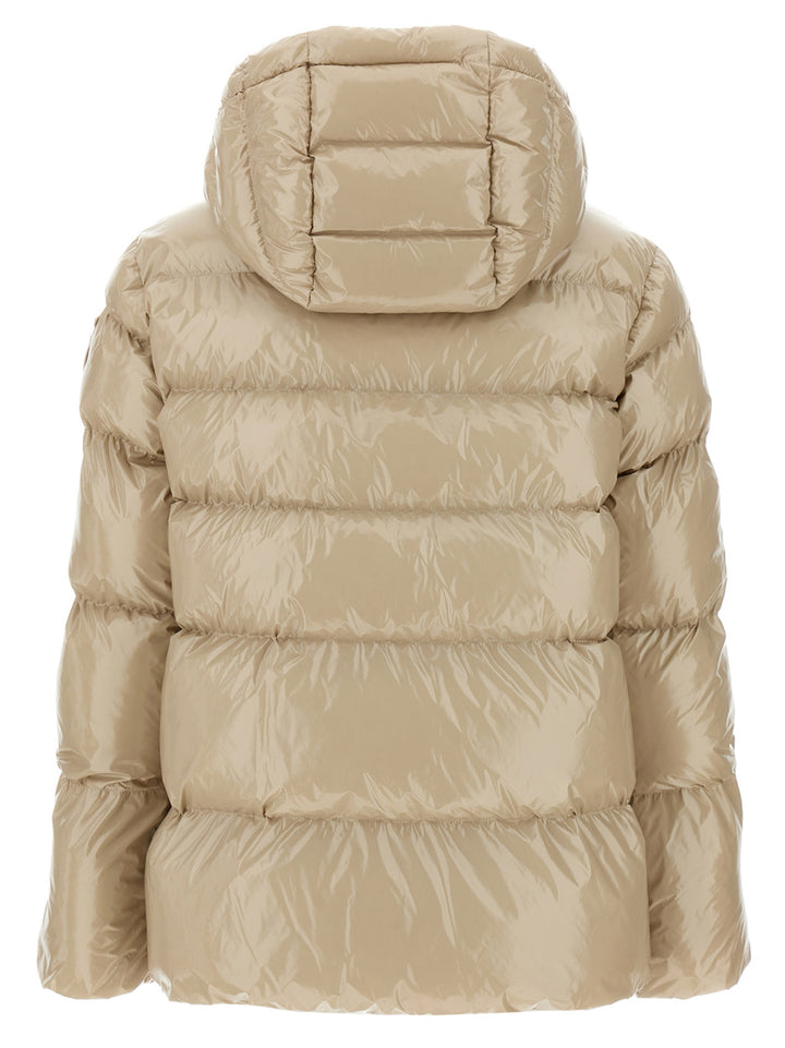 Eleodoro Caban Casual Jackets, Parka Beige