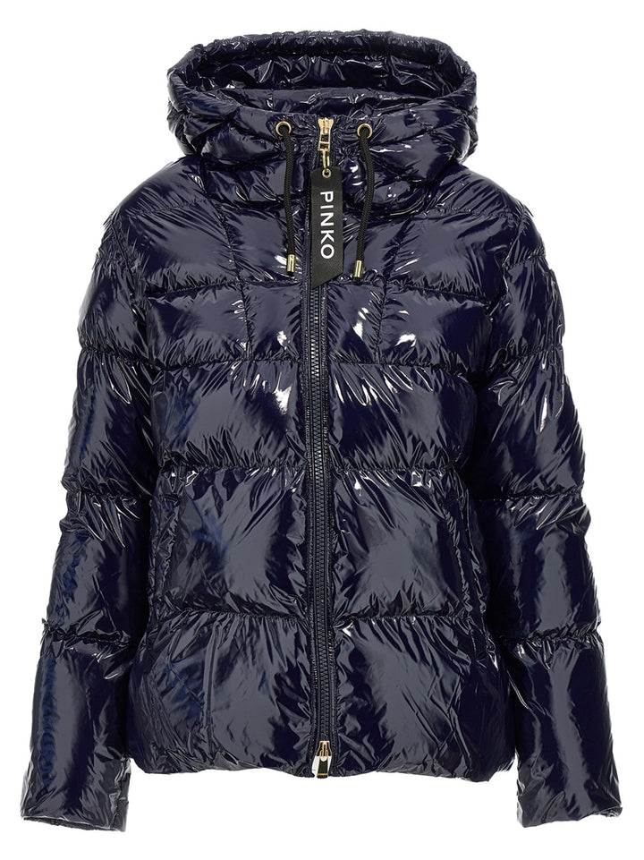 Eleodoro Caban Casual Jackets, Parka Blue