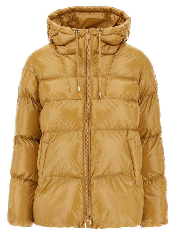 Pinko Eleodoro Puffer Jackets - Yellow | 273562262b0ed0e24a4671000a33842007556c3e