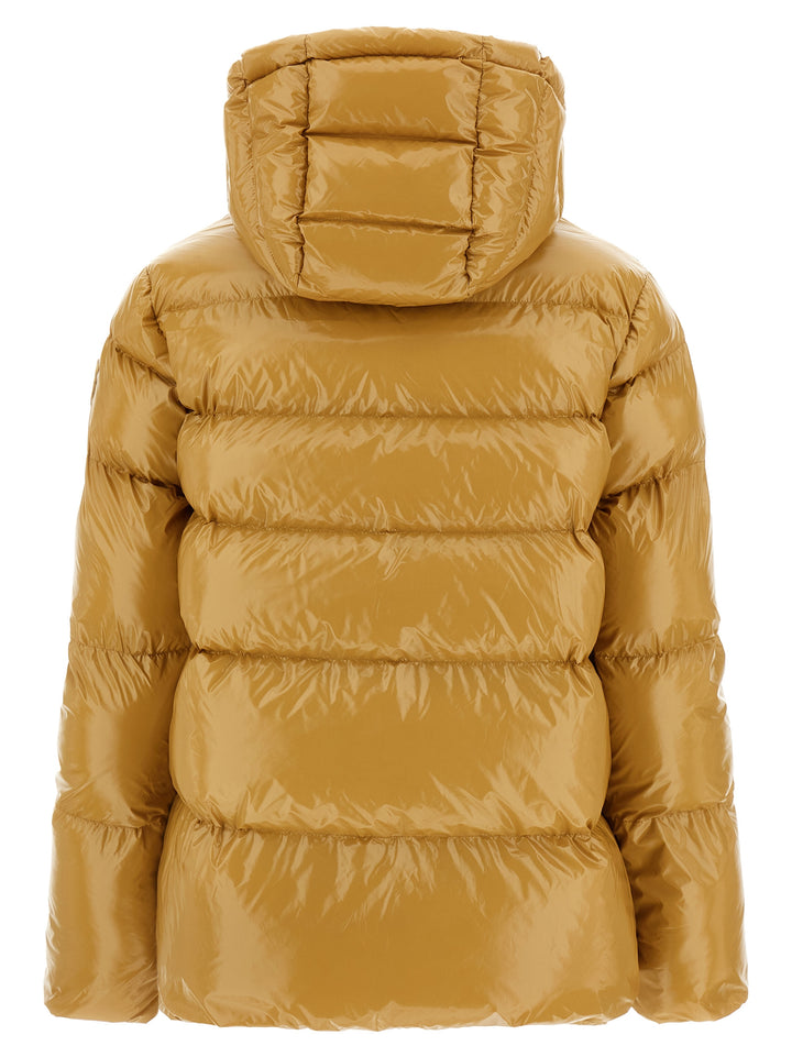 Pinko Eleodoro Puffer Jackets - Yellow | 60176c636f415ba7dbfdeb23e59c5d5092fbdce3