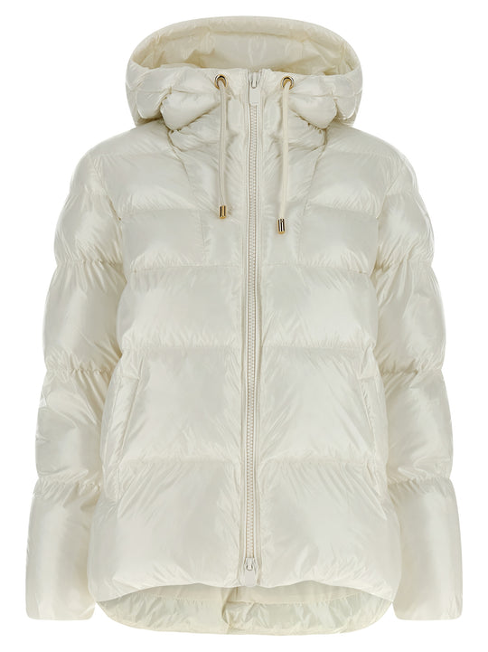 Eleodoro Puffer Jackets White