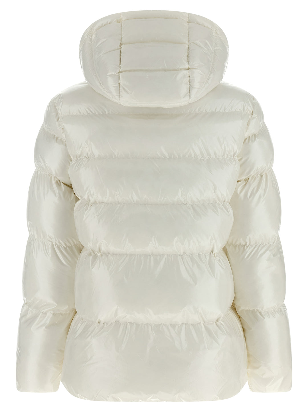 Pinko Eleodoro Puffer Jackets - White | 6326cfa15b40f772e6bf3cdd4b922a5453946631