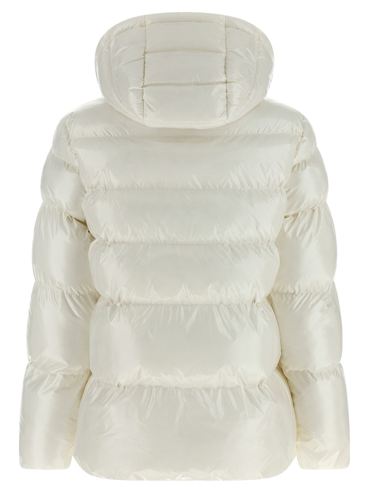 Pinko Eleodoro Puffer Jackets - White | 6326cfa15b40f772e6bf3cdd4b922a5453946631