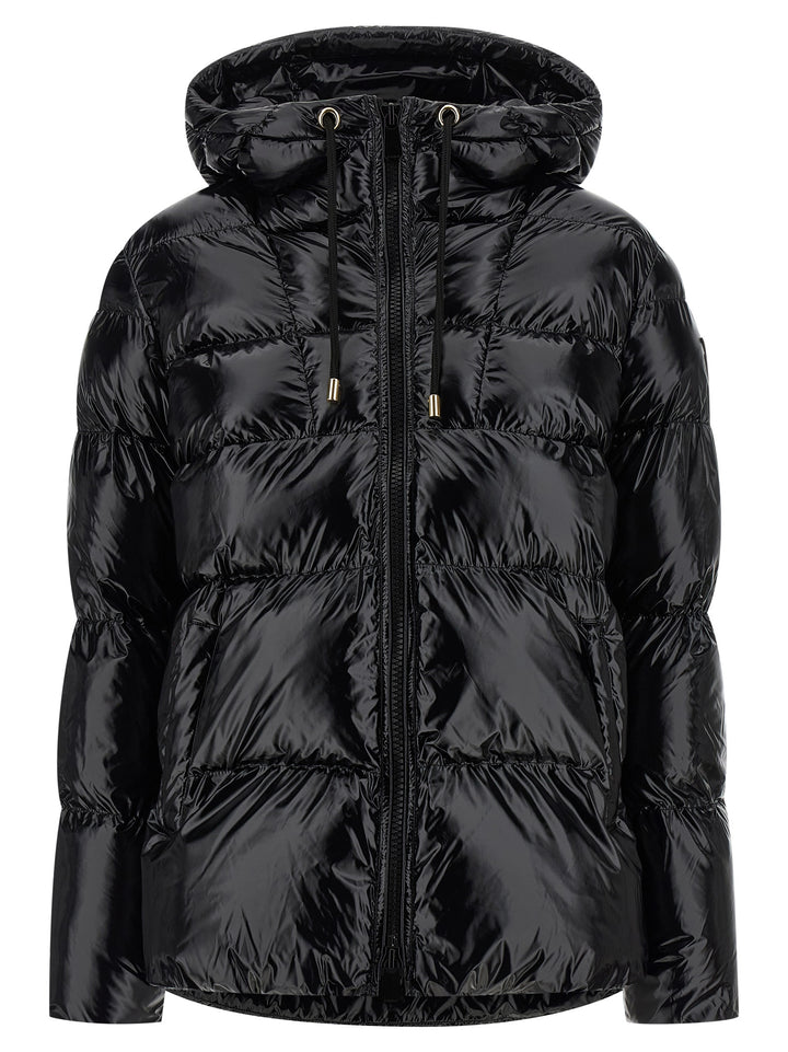 Pinko Eleodoro Puffer Jackets - Black | f317aaf64ded838aa75138c4226d716cdfbef996