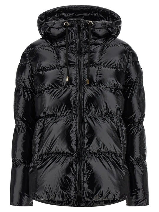 Eleodoro Puffer Jackets Black