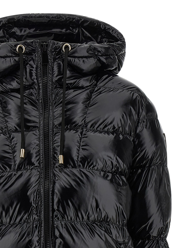Pinko Eleodoro Puffer Jackets - Black | c13869bc6a949704fc3dc32e302a9e05313995d9