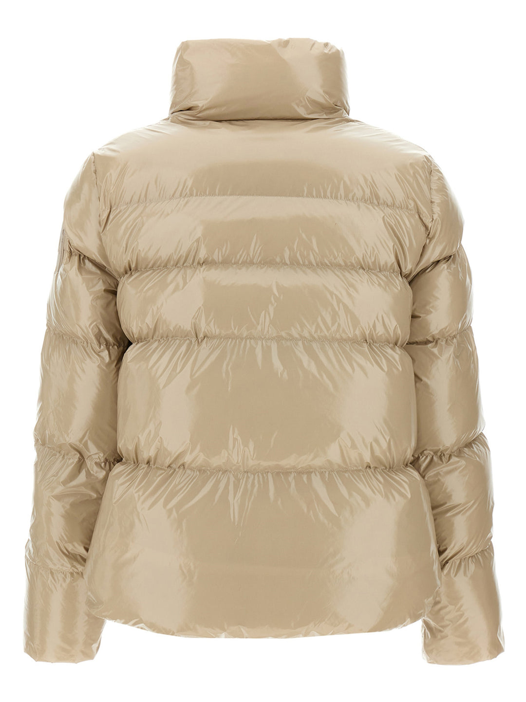 Micro Caban Casual Jackets, Parka Beige