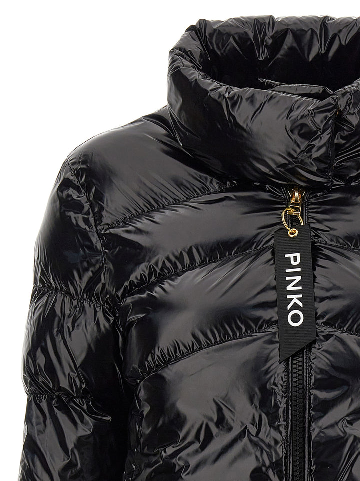 Micro Casual Jackets, Parka Black