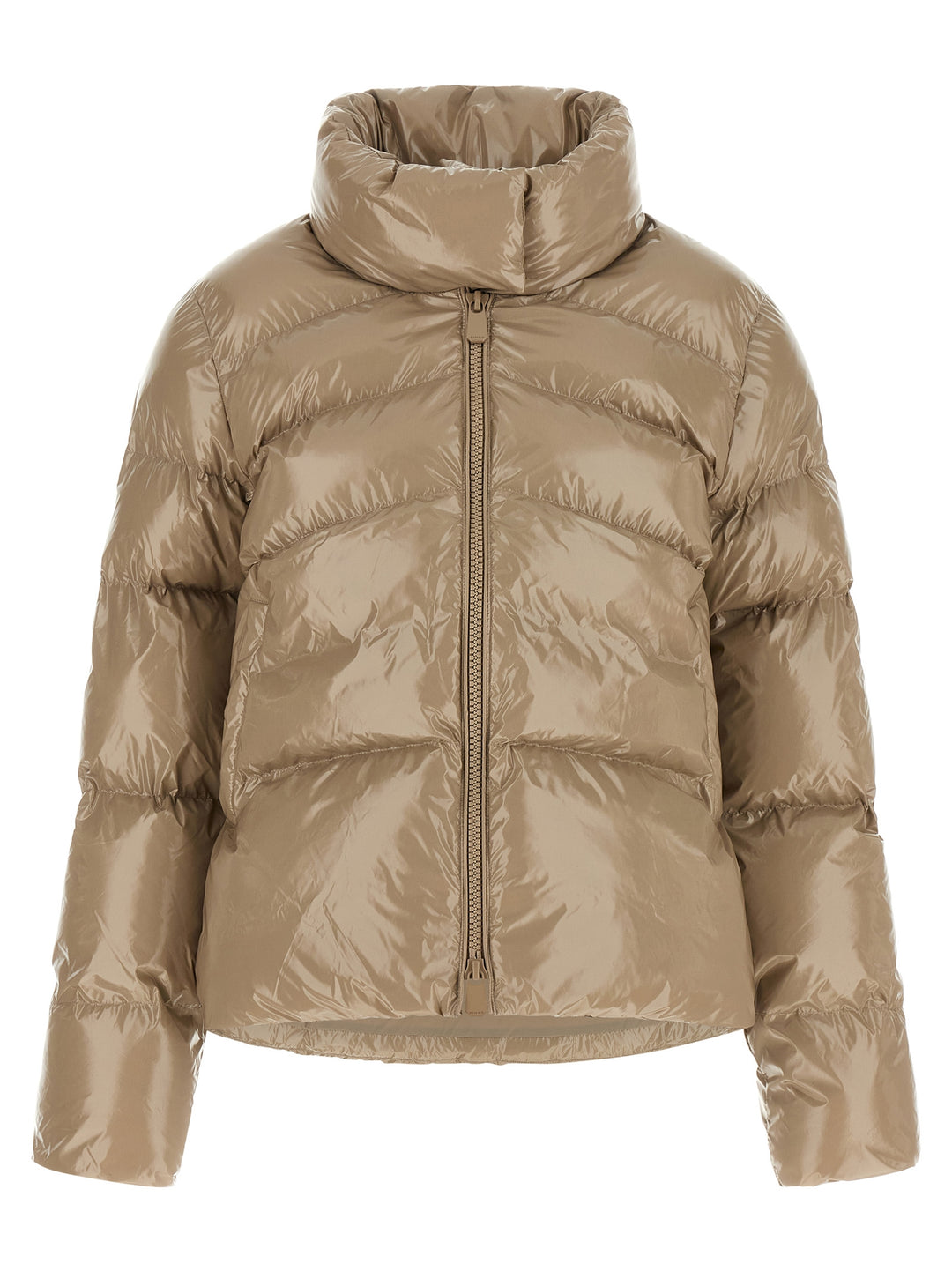Pinko Mirco Puffer Jackets - Beige | 9df4a55baa8c913f128bfb86f2eec7e1e3145a66