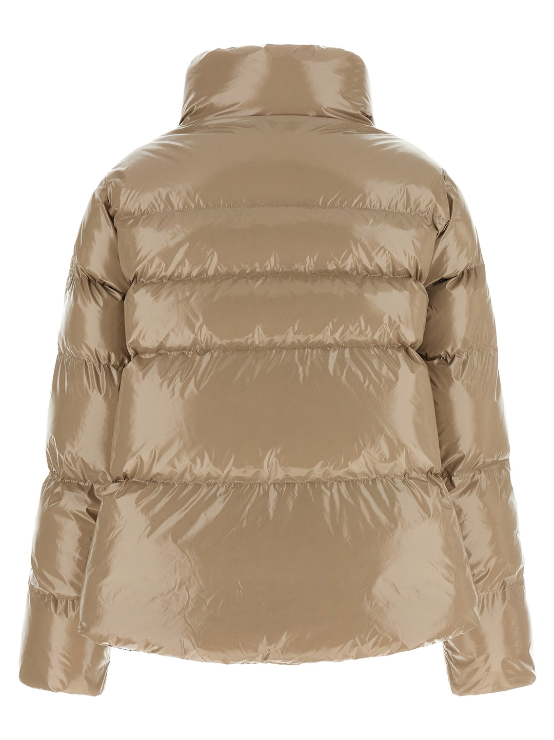 Pinko Mirco Puffer Jackets - Beige | 071ecb20e3a572c4b88c9efd3c8a1bfb77fdb182