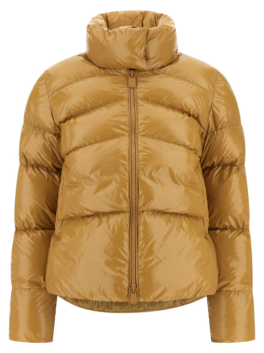 Mirco Puffer Jackets Beige