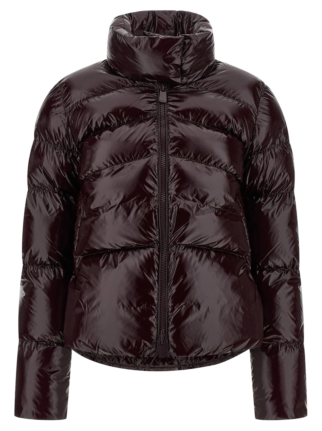 Pinko Mirco Puffer Jackets - Bordeaux | 5b689b03a477cdfd902aca527b8d23663ee686c5