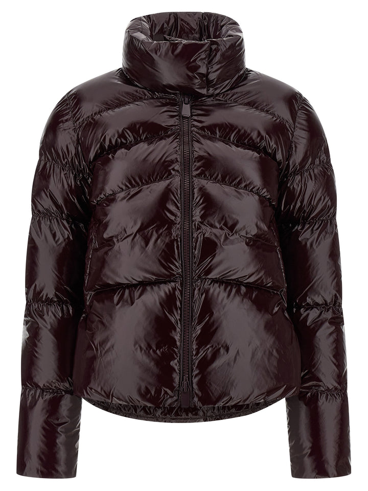Pinko Mirco Puffer Jackets - Bordeaux | 5b689b03a477cdfd902aca527b8d23663ee686c5