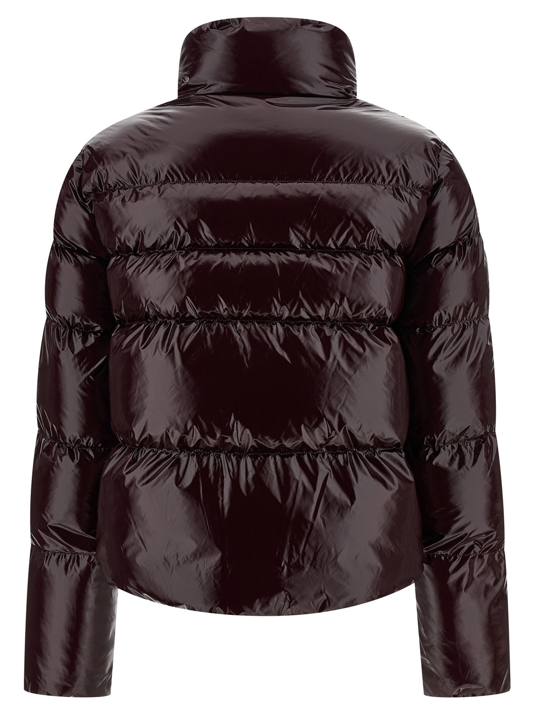 Pinko Mirco Puffer Jackets - Bordeaux | bf24cc505cae8d0d37259f62621fbd9d24c60cdb
