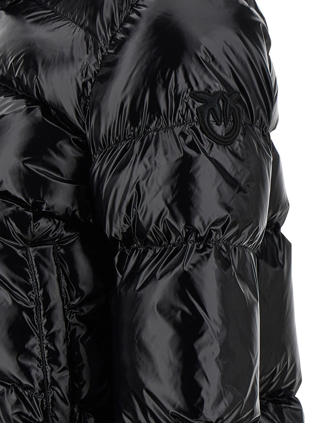 Pinko Mirco Puffer Jackets - Black | d4ea390053382135eb7653b9f789e956f817b970