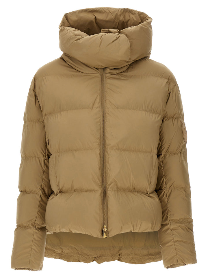 Giza Casual Jackets, Parka Beige