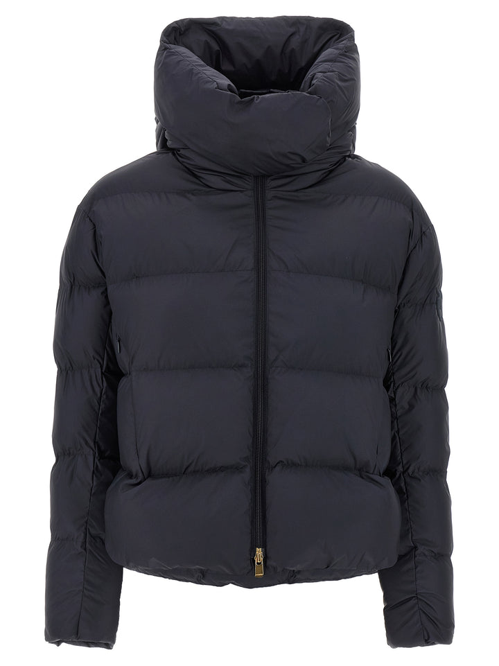 Pinko Giza Puffer Jackets - Blue | d053889b2991746c0382d47f1431af1988a6df90