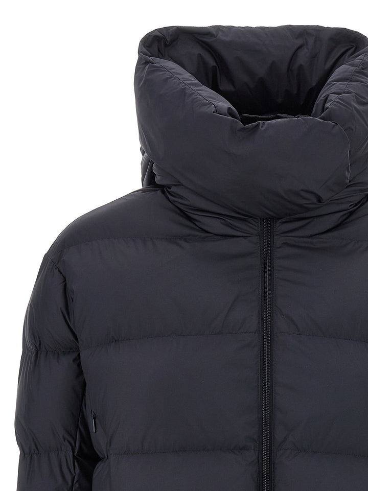 Pinko Giza Puffer Jackets - Blue | 96a2ae9899595276d913c76c6a3e318f0ad9a984