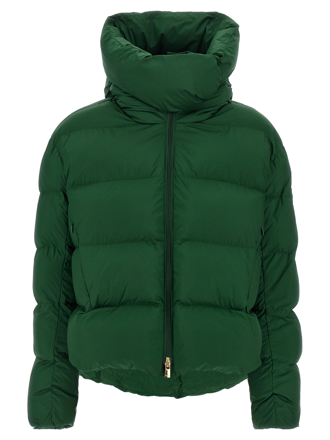 Pinko Giza Puffer Jackets Green Wanan Luxury