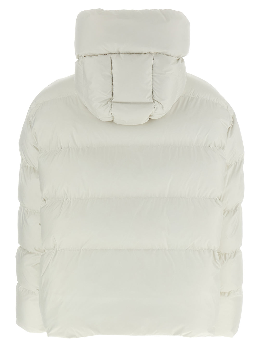 Pinko Giza Puffer Jackets - White | e48c83cf67800f4c8f8730dbcb5bbc316e6d426d