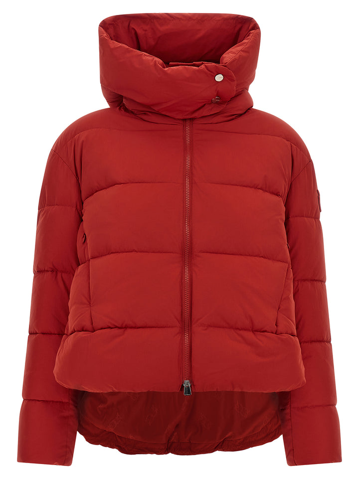 Pinko Matt Finish Down Jacket Puffer Jackets - Red | c87d1cf7adc4546baa17417b98c06f6f4cfd6334