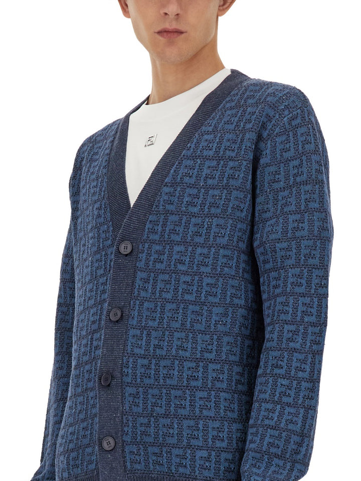 Fendi Sweaters - Blue | Wanan Luxury
