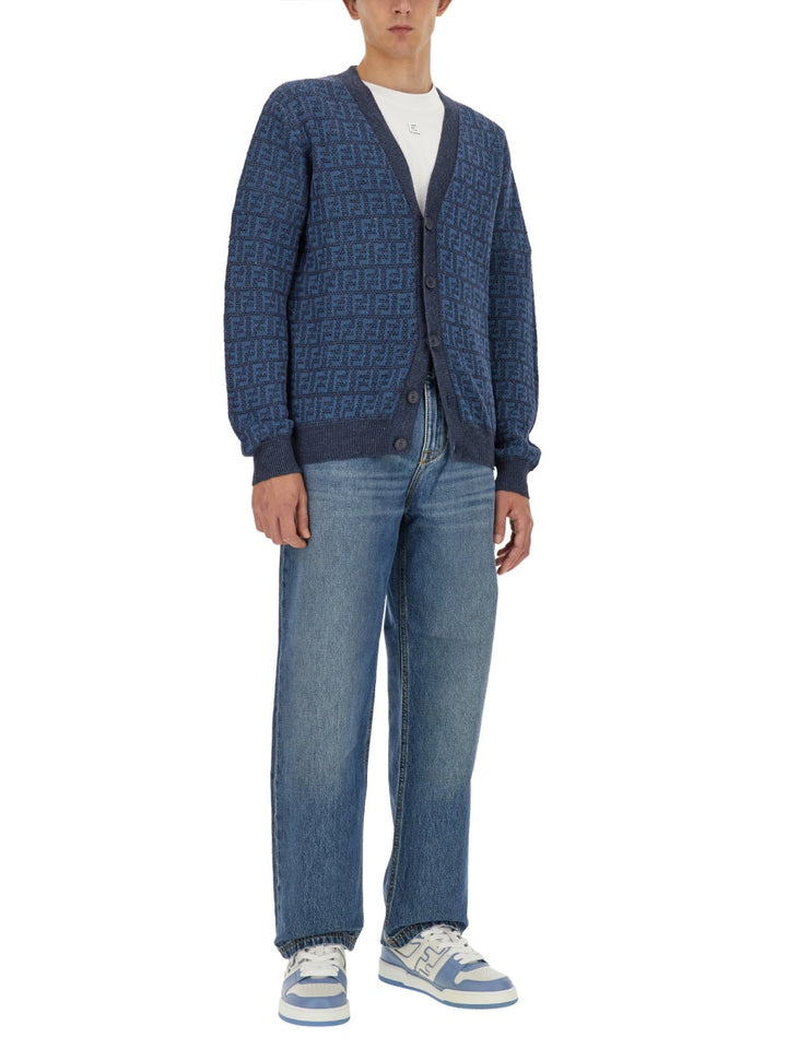 Fendi Sweaters - Blue | Wanan Luxury