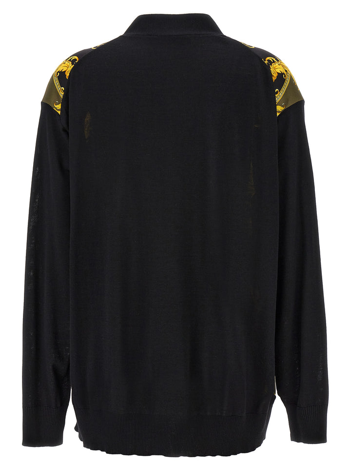 La Coupe Des Dieux Sweater, Cardigans Black