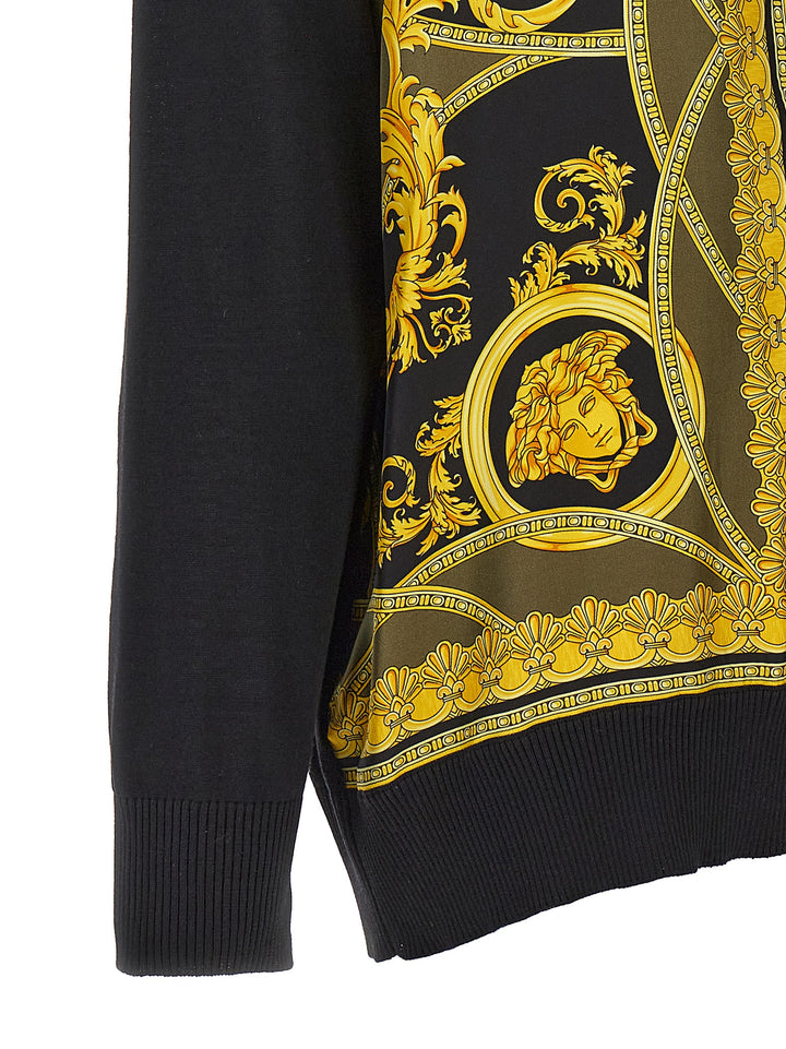 La Coupe Des Dieux Sweater, Cardigans Black