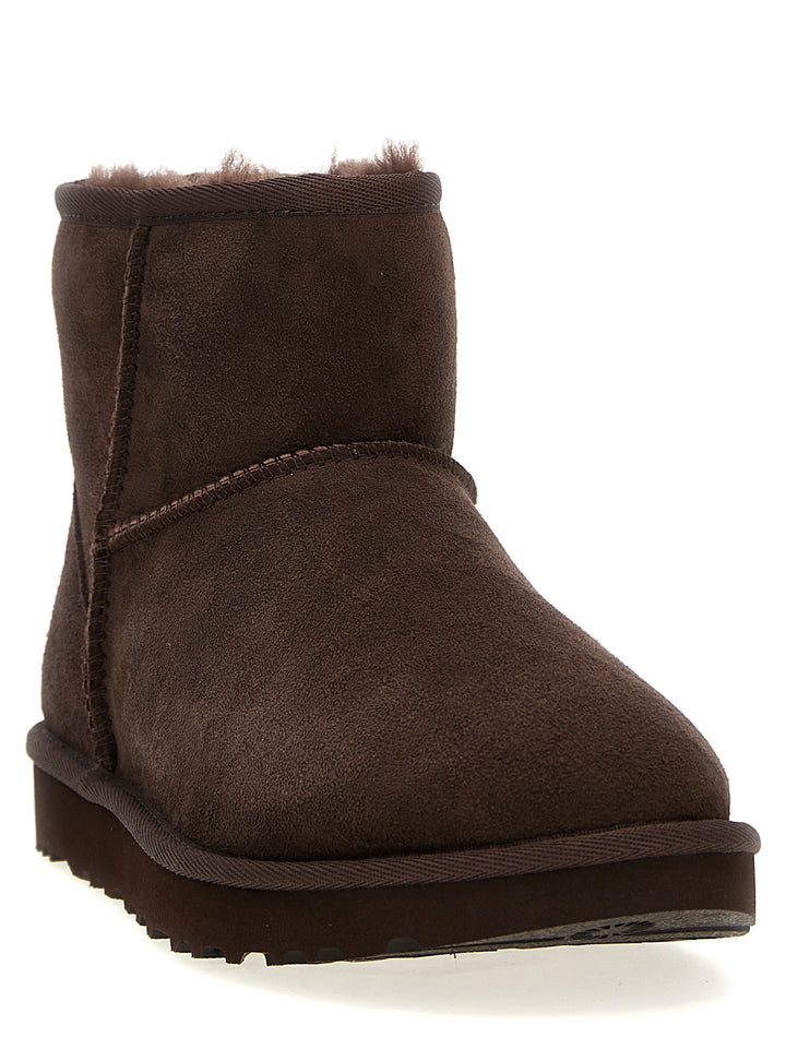 Classic Mini Ii Boots, Ankle Boots Brown