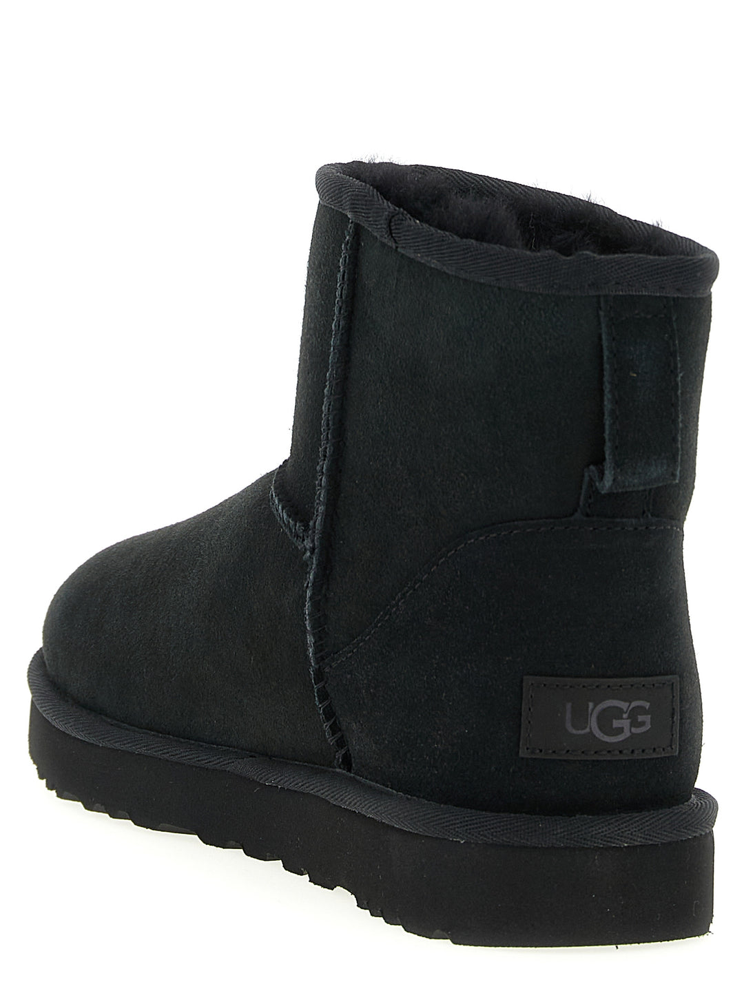 Ugg Classic Mini Ii Boots and Ankle Boots - Black | 380605b215092a5c7d748869547760a8c60f6cc8