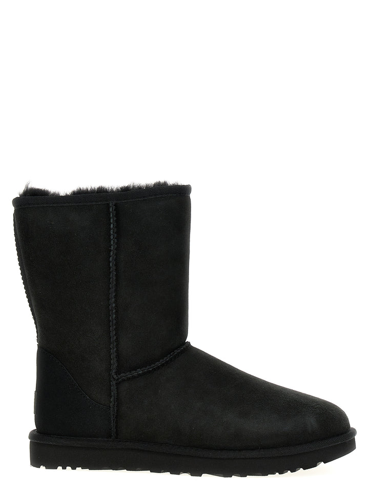 Classic Short Ii Boots, Ankle Boots Black