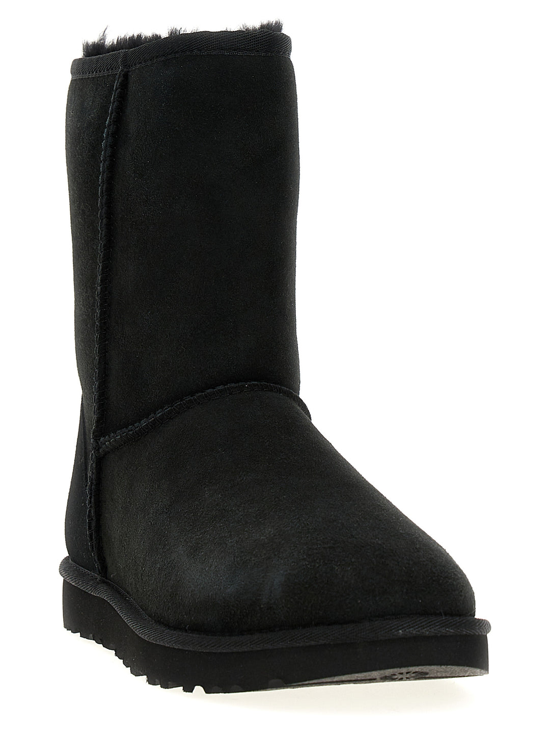 Classic Short Ii Boots, Ankle Boots Black