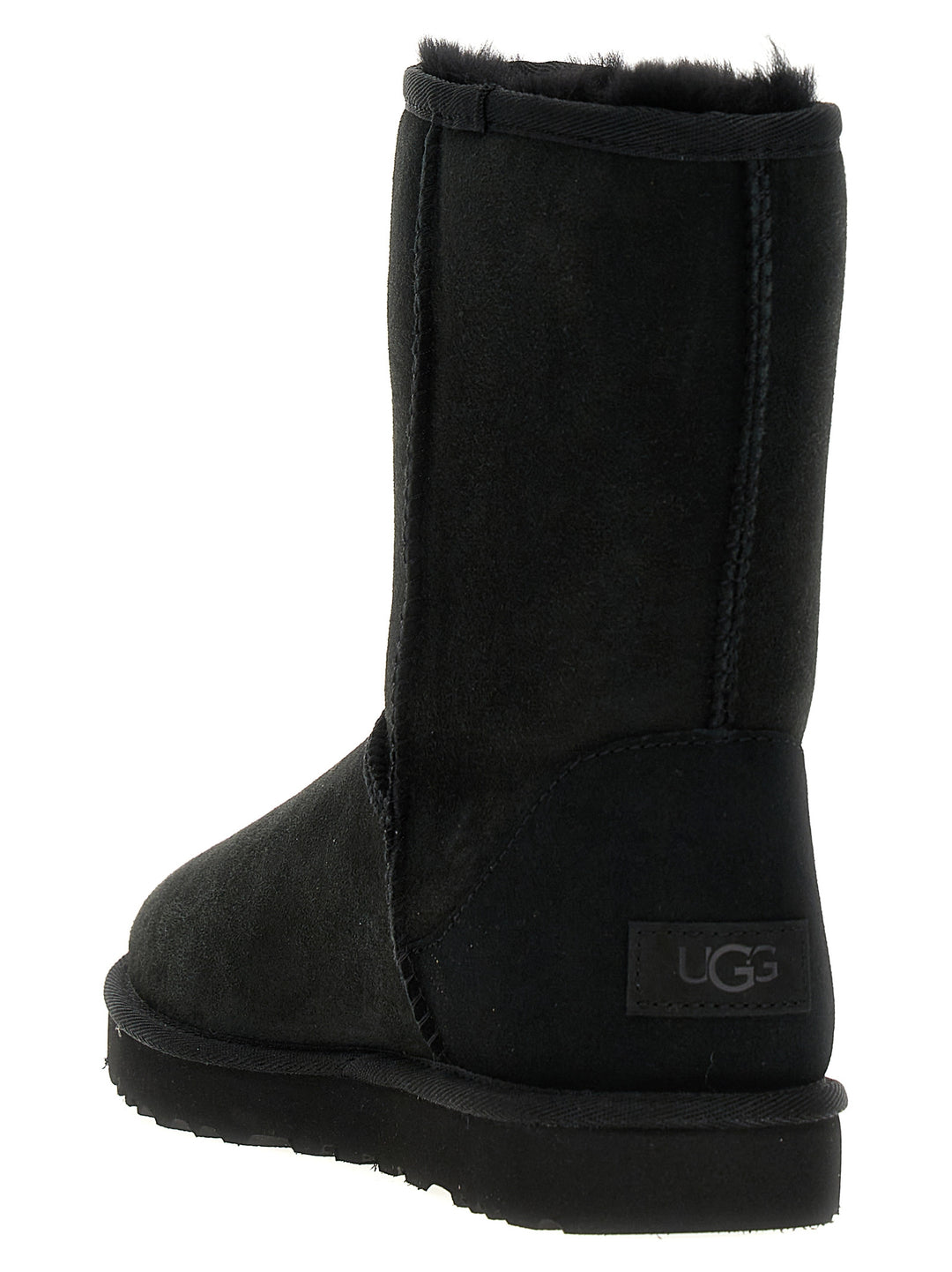 Classic Short Ii Boots, Ankle Boots Black