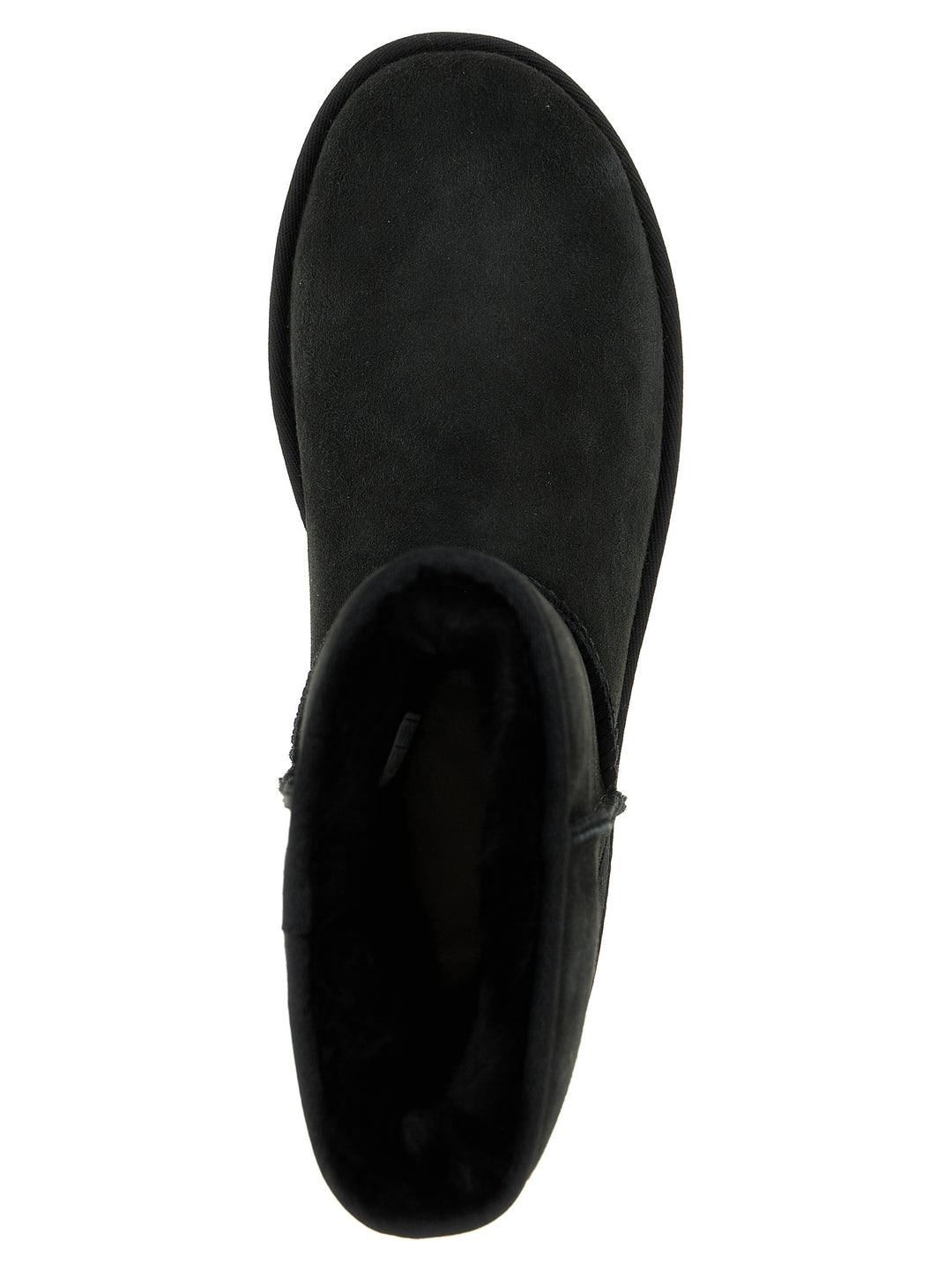 Classic Short Ii Boots, Ankle Boots Black